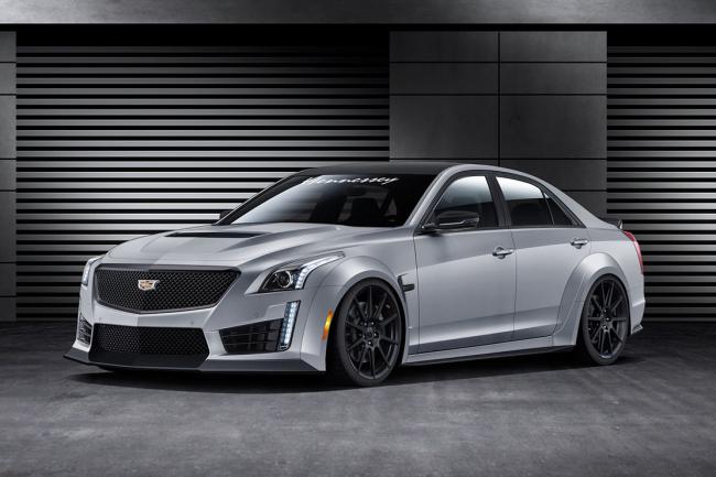 Hennessey propose les hpe750 et hpe800 pour la cadillac cts v 