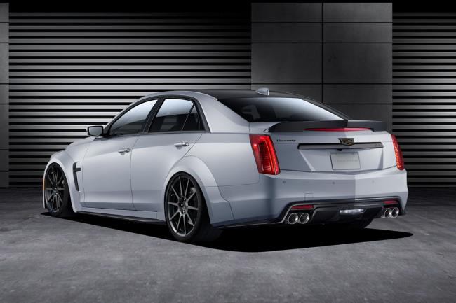 Hennessey propose les hpe750 et hpe800 pour la cadillac cts v 