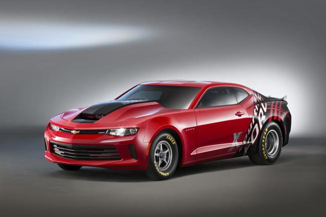 Chevrolet lance la nouvelle camaro copo 