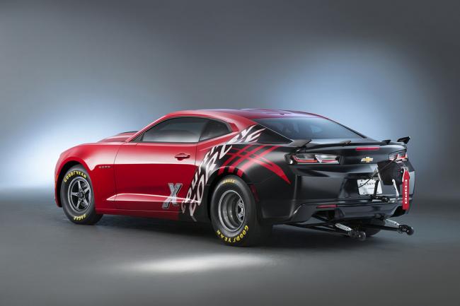 Chevrolet lance la nouvelle camaro copo 