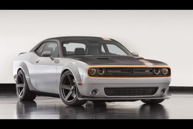 Sema show la dodge challenger passe a l integrale avec mopar 