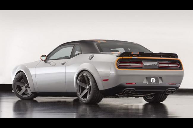 Sema show la dodge challenger passe a l integrale avec mopar 