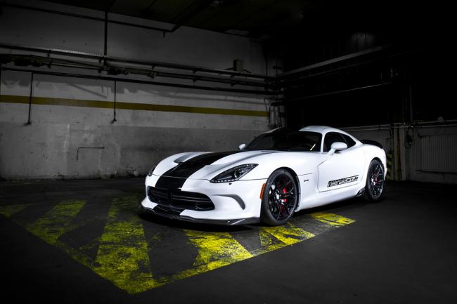 Geigercar propose une dose de vitamines pour la dodge viper 