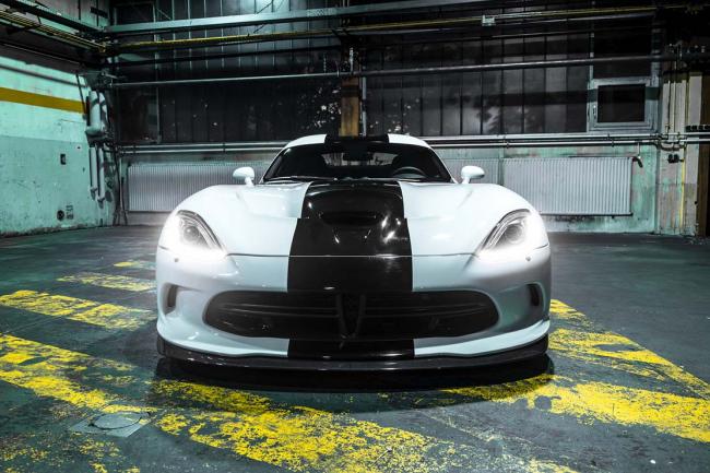 Geigercar propose une dose de vitamines pour la dodge viper 