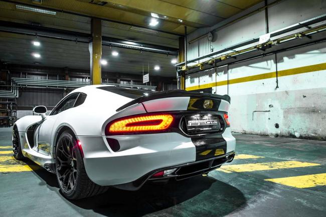 Geigercar propose une dose de vitamines pour la dodge viper 