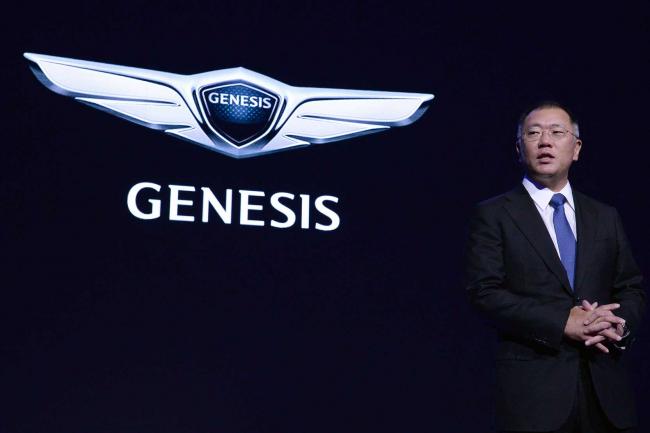 Genesis la marque premium de hyundai 