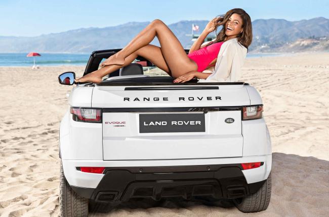 Les prix du range rover evoque cabriolet 