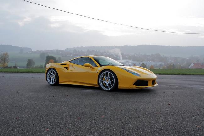 Novitec rosso s interesse a la ferrari 488 gtb 