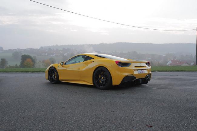 Novitec rosso s interesse a la ferrari 488 gtb 