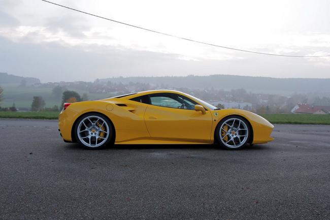 Novitec rosso s interesse a la ferrari 488 gtb 