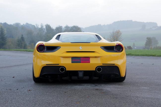 Novitec rosso s interesse a la ferrari 488 gtb 