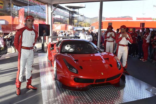 Ferrari presente les 488 gte et gt3 