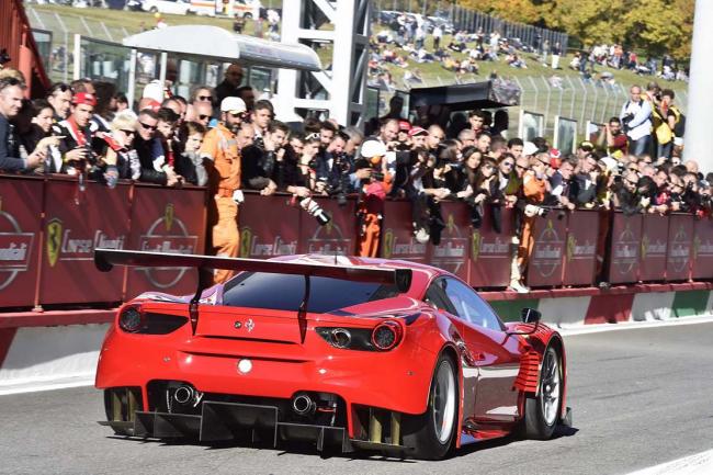 Ferrari presente les 488 gte et gt3 