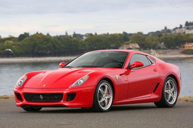 La ferrari 599 gtb de nicolas cage aux encheres sur ebay 
