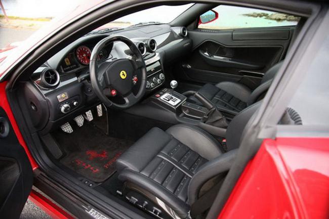 La ferrari 599 gtb de nicolas cage aux encheres sur ebay 