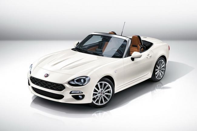 Fiat 124 spider avec 140 ch en europe 