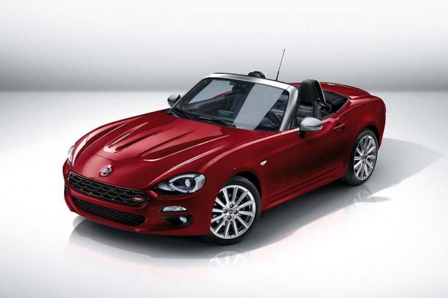 Fiat 124 spider avec 140 ch en europe 