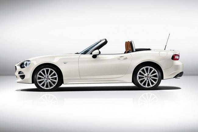 Fiat 124 spider avec 140 ch en europe 