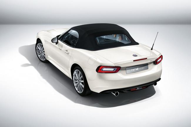 Fiat 124 spider avec 140 ch en europe 