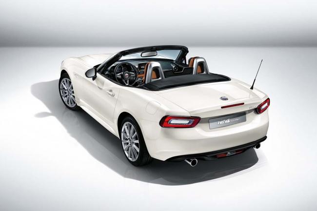 Fiat 124 spider avec 140 ch en europe 