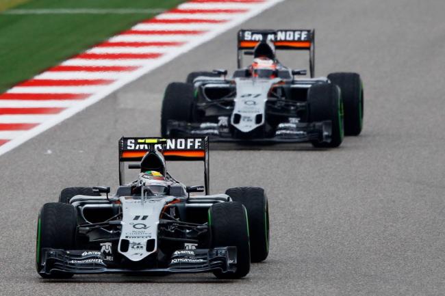 Formule 1 aston martin a la place de force india en 2016 