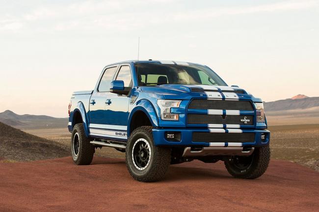 Shelby pousse le ford f150 a 700 ch 