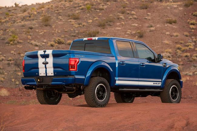 Shelby pousse le ford f150 a 700 ch 