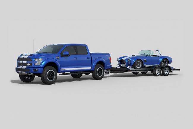 Shelby pousse le ford f150 a 700 ch 