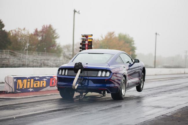 Ford devoile la mustang cobra jet au sema show 