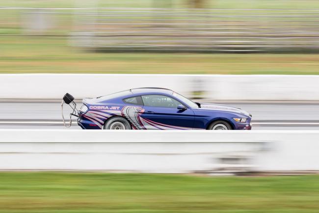 Ford devoile la mustang cobra jet au sema show 