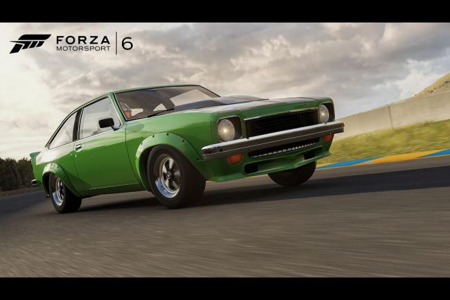 Le nouveau ebay car pack pour forza motorsport 6 