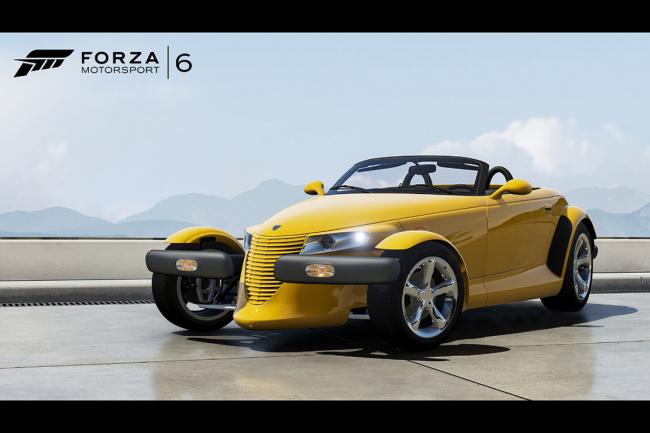 Le nouveau ebay car pack pour forza motorsport 6 