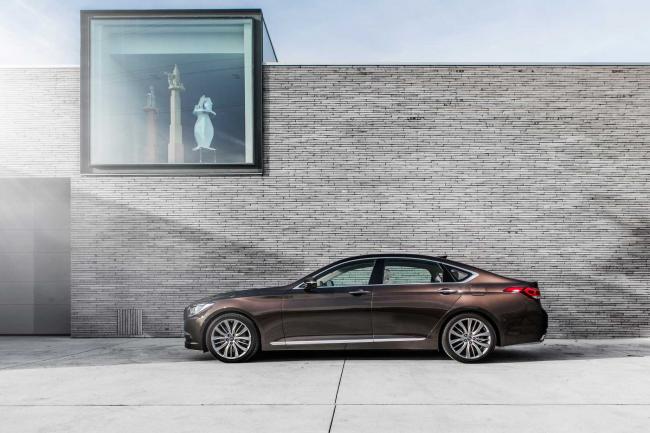 Genesis la marque premium de hyundai 