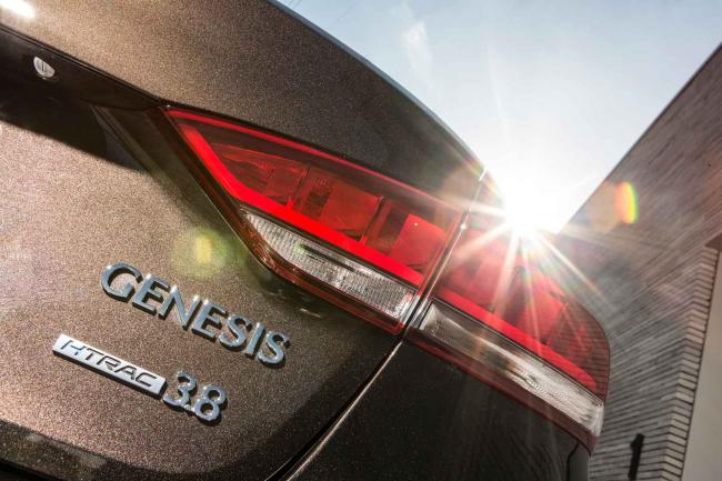 Genesis la marque premium de hyundai 