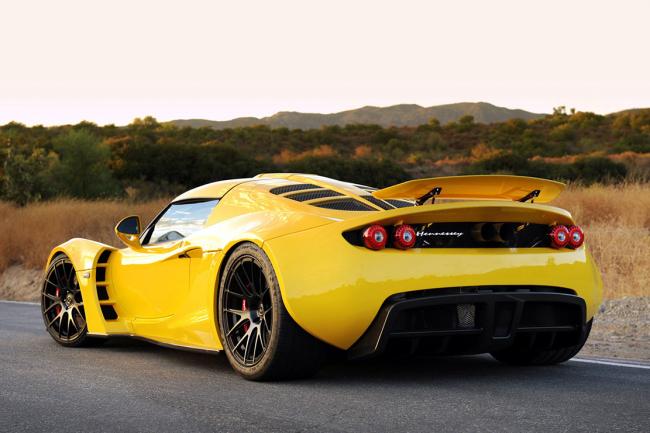 Hennessey venom gt vers une version 100 electrique 