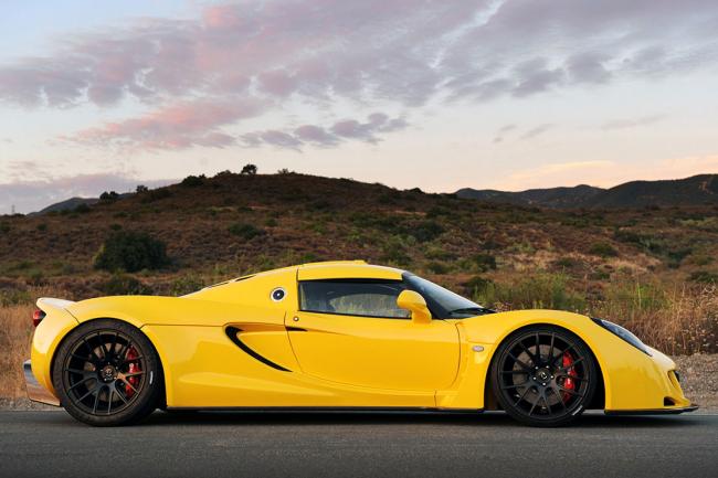 Hennessey venom gt vers une version 100 electrique 