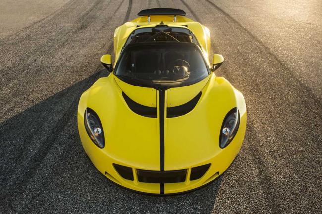 La hennessey venom gt passe a 1 470 ch au sema show 