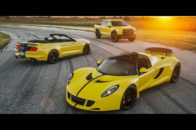 La hennessey venom gt passe a 1 470 ch au sema show 