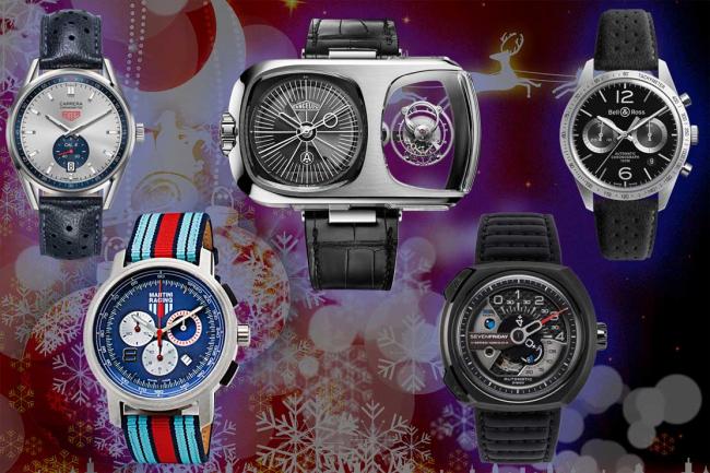 Cadeaux de noel 2015 notre selection de montres 