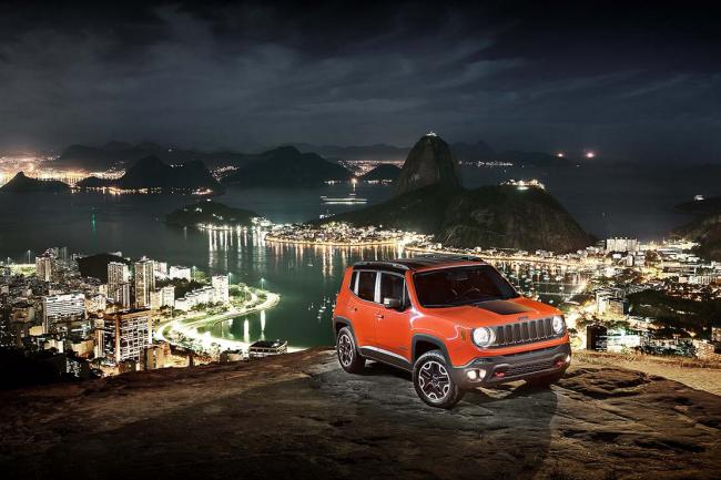 Jeep renegade voiture de l annee au bresil 