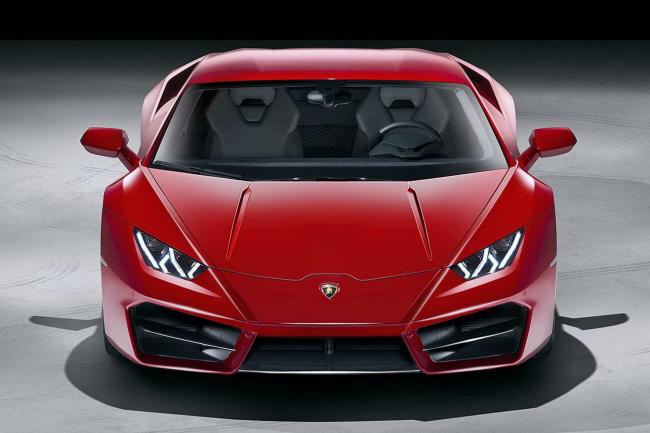 Lamborghini huracan lp580 2 en mode propulsion 