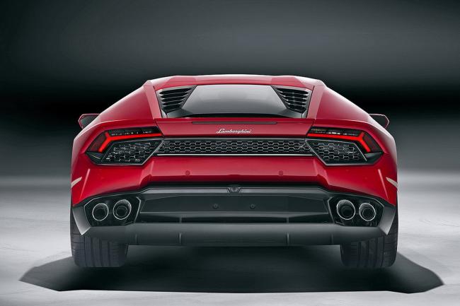 Lamborghini huracan lp580 2 en mode propulsion 