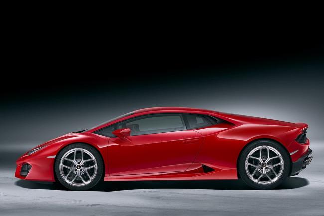 Lamborghini huracan lp580 2 en mode propulsion 