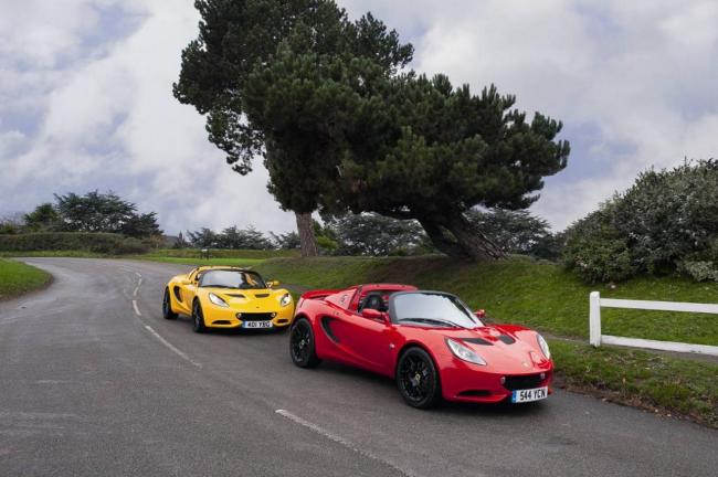 Les lotus elise et elise s deviennent elise sport et elise sport 220 