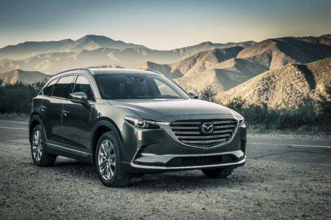 Un moteur skyactiv g turbocompresse pour le mazda cx 9 