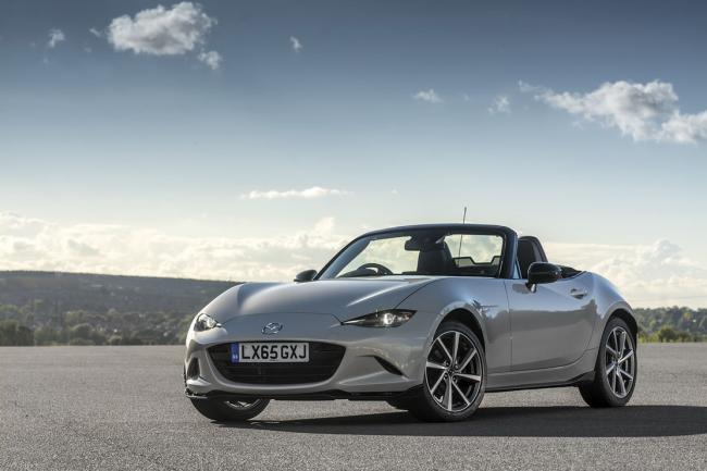 Mazda lance le mx 5 sport recaro limited edition en angleterre 