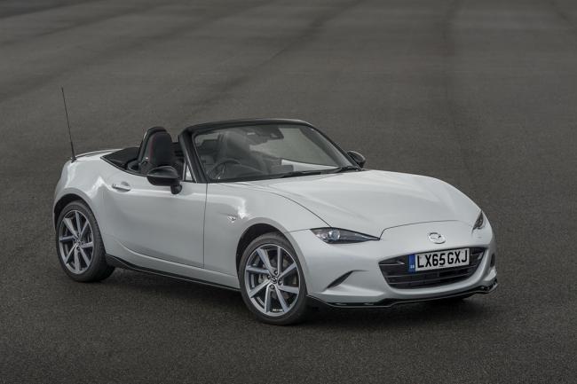 Mazda lance le mx 5 sport recaro limited edition en angleterre 