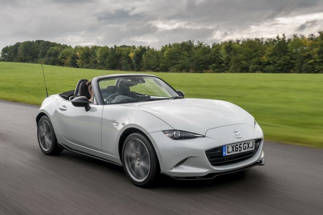 Mazda lance le mx 5 sport recaro limited edition en angleterre 