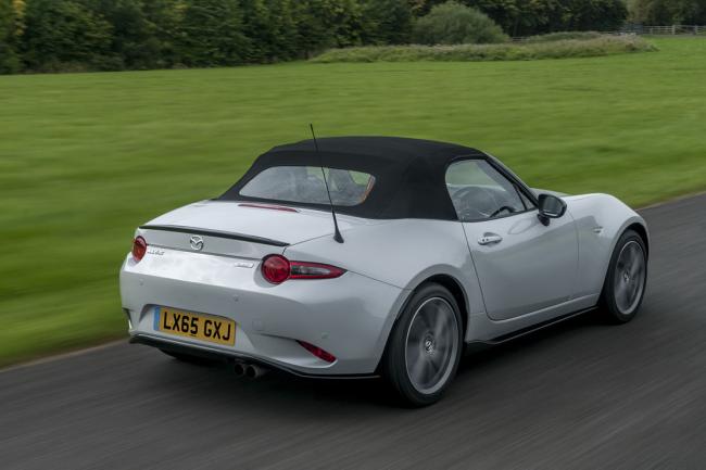 Mazda lance le mx 5 sport recaro limited edition en angleterre 