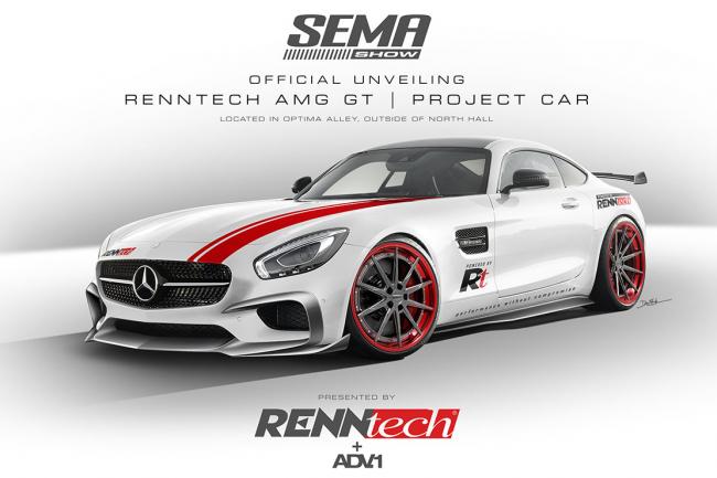 Renntech s occupe de la mercedes amg gt 